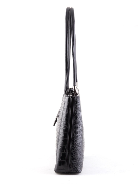 Чёрная сумка классическая Tosoco (Тосоко) - артикул: К0000027071 - ракурс 2