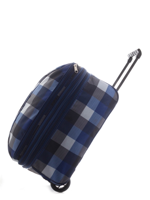 Синий чемодан Lbags (Эльбэгс) - артикул: К0000013240 - ракурс 5