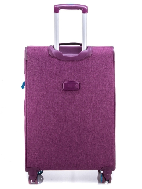Фиолетовый чемодан Across (Across) - артикул: 0К-00000225 - ракурс 3