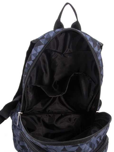 Серый рюкзак Lbags (Эльбэгс) - артикул: 0К-00000363 - ракурс 4