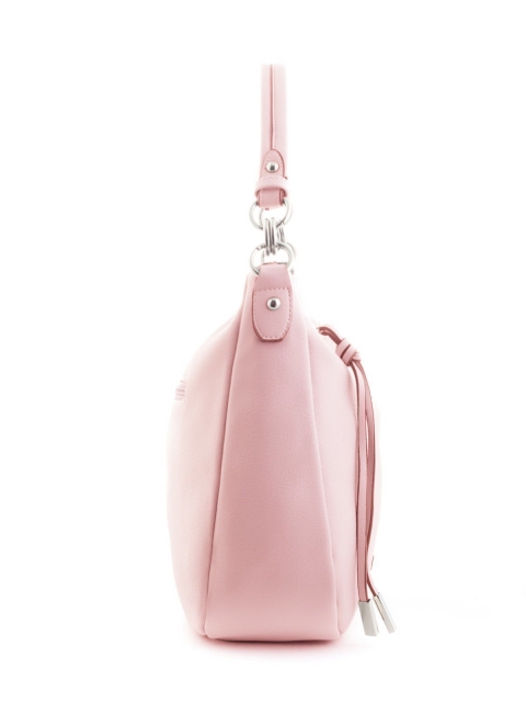 Розовая сумка мешок David Jones (Дэвид Джонс) - артикул: К0000017598 - ракурс 1