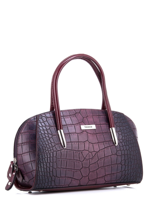 Фиолетовая сумка классическая Tosoco (Тосоко) - артикул: К0000036582 - ракурс 1