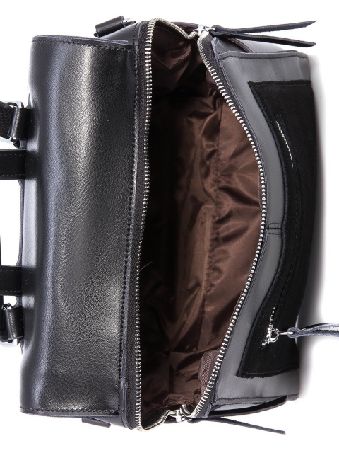Чёрный рюкзак Angelo Bianco (Анджело Бьянко) - артикул: К0000036418 - ракурс 4