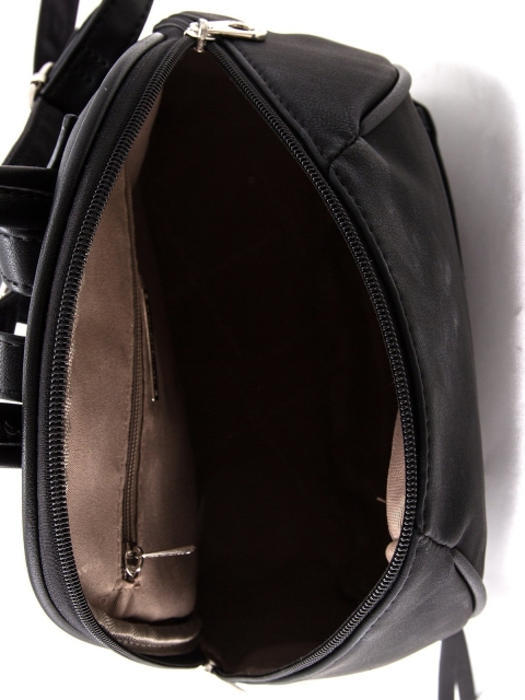 Чёрный рюкзак David Jones (Дэвид Джонс) - артикул: К0000027144 - ракурс 4