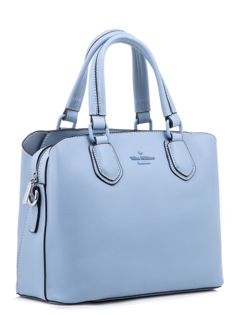 Голубая сумка классическая Fabbiano (Фаббиано) - артикул: 0К-00000109 - ракурс 1