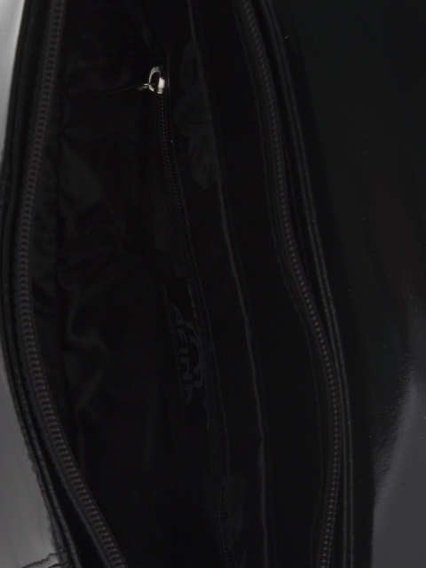 Чёрная сумка планшет Afina (Афина) - артикул: К0000018076 - ракурс 3
