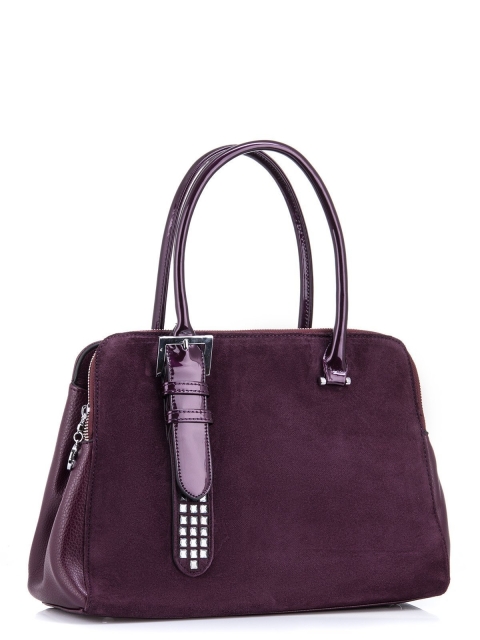 Фиолетовая сумка классическая Polina (Полина) - артикул: К0000032704 - ракурс 1