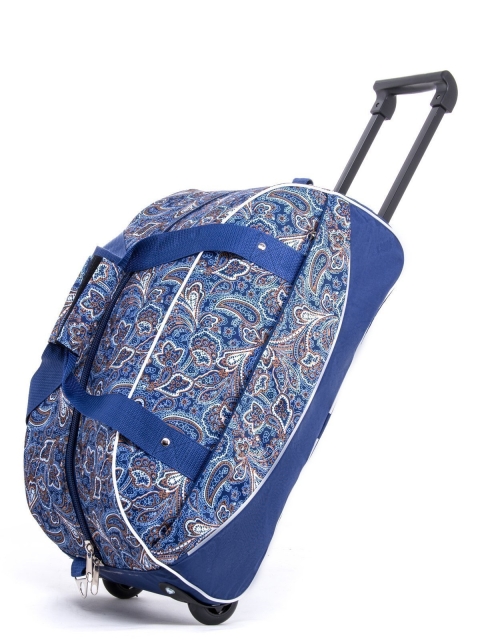 Синий чемодан Lbags (Эльбэгс) - артикул: К0000029537 - ракурс 4