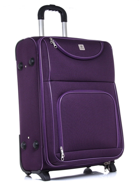 Фиолетовый чемодан 4 Roads (4 Roads) - артикул: К0000030134 - ракурс 1