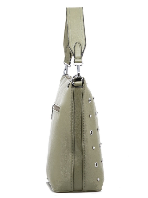 Зелёная сумка мешок Fabbiano (Фаббиано) - артикул: 0К-00000130 - ракурс 2