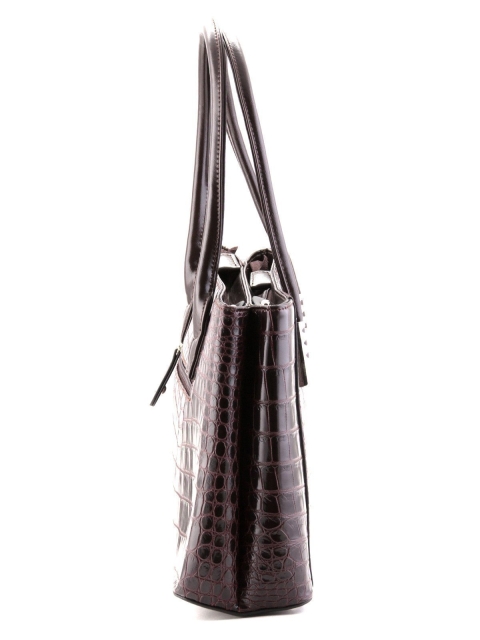 Бордовая сумка классическая Tosoco (Тосоко) - артикул: К0000027132 - ракурс 2
