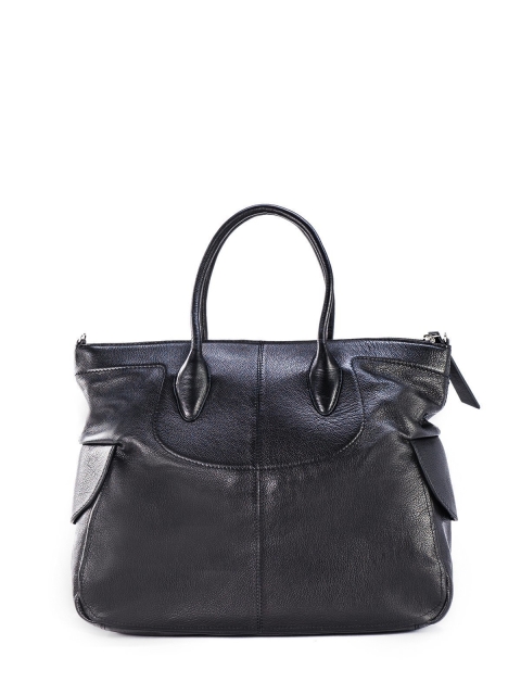 Чёрная сумка классическая Cromia (Кромиа) - артикул: К0000013096 - ракурс 1