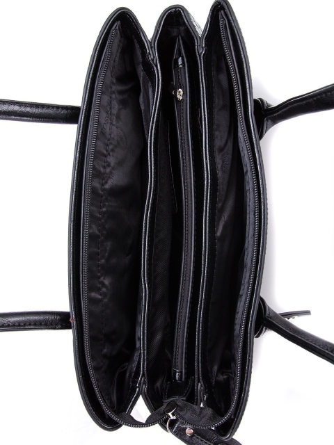Чёрная сумка классическая Tosoco (Тосоко) - артикул: К0000032307 - ракурс 4