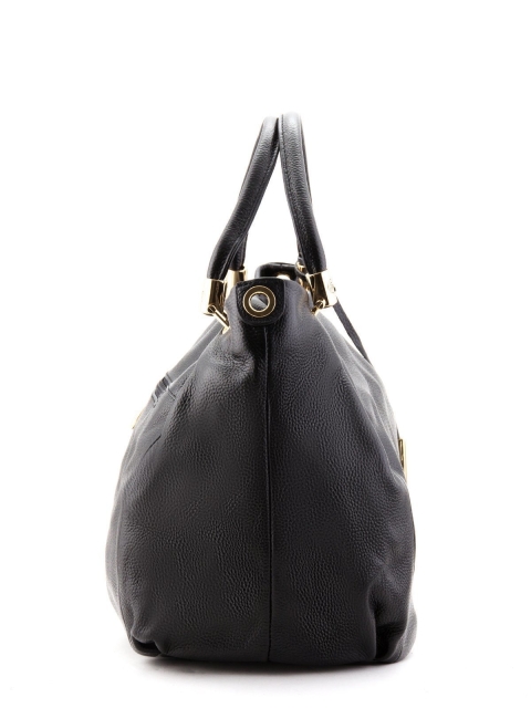 Чёрная сумка классическая Polina (Полина) - артикул: К0000022657 - ракурс 2