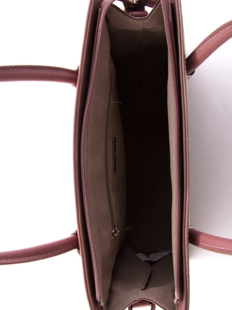 Розовая сумка классическая David Jones (Дэвид Джонс) - артикул: К0000021944 - ракурс 4