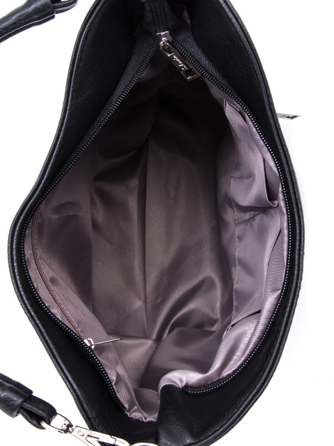 Чёрная сумка мешок S.Lavia (Славия) - артикул: 717 598 01 - ракурс 4