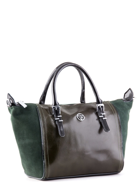 Зелёная сумка классическая Fabbiano (Фаббиано) - артикул: К0000025087 - ракурс 1