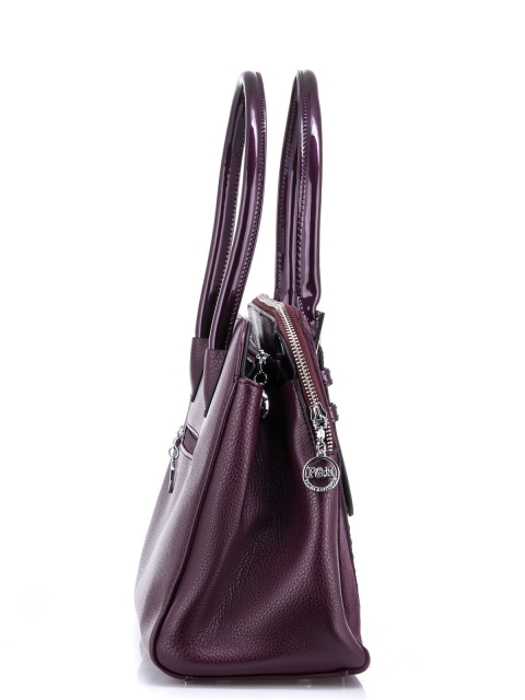 Фиолетовая сумка классическая Polina (Полина) - артикул: К0000032704 - ракурс 2