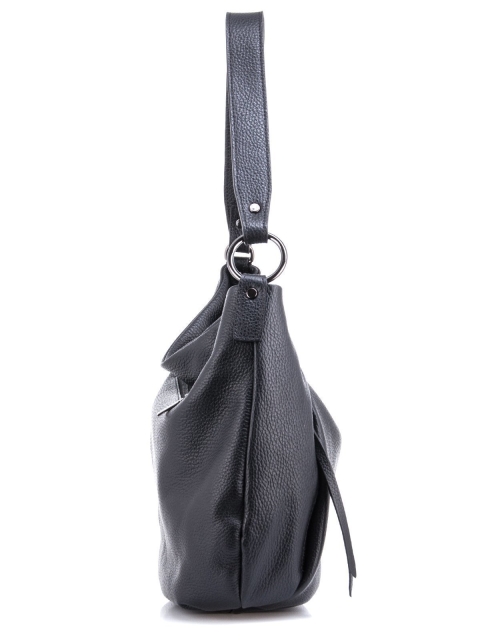 Чёрная сумка мешок Ripani (Рипани) - артикул: К0000032583 - ракурс 2