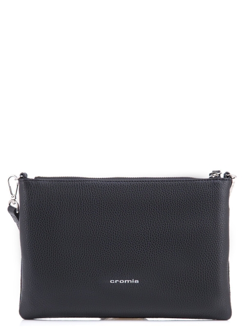 Чёрная сумка планшет Cromia (Кромиа) - артикул: К0000032426 - ракурс 3
