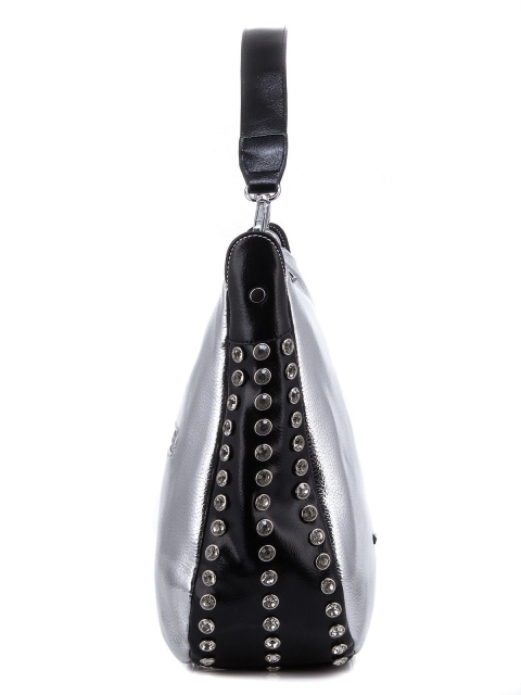Серебряная сумка мешок Fabbiano (Фаббиано) - артикул: 0К-00000138 - ракурс 2