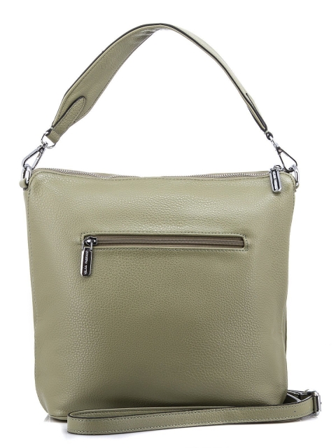 Зелёная сумка мешок Fabbiano (Фаббиано) - артикул: 0К-00000130 - ракурс 3