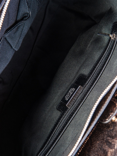 Чёрная сумка классическая Cromia (Кромиа) - артикул: К0000013070 - ракурс 4