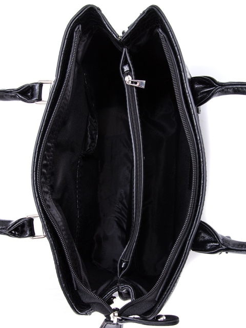 Чёрная сумка классическая Tosoco (Тосоко) - артикул: К0000032306 - ракурс 4