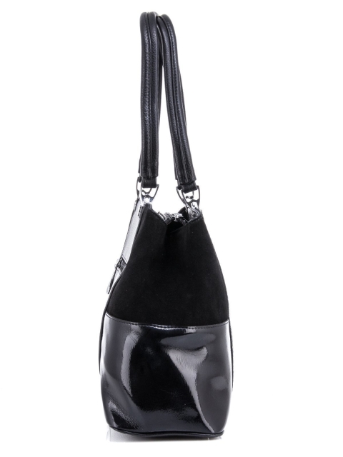 Чёрная сумка классическая Polina (Полина) - артикул: К0000032609 - ракурс 2