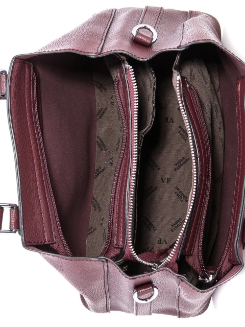 Бордовая сумка классическая Fabbiano (Фаббиано) - артикул: К0000035144 - ракурс 4