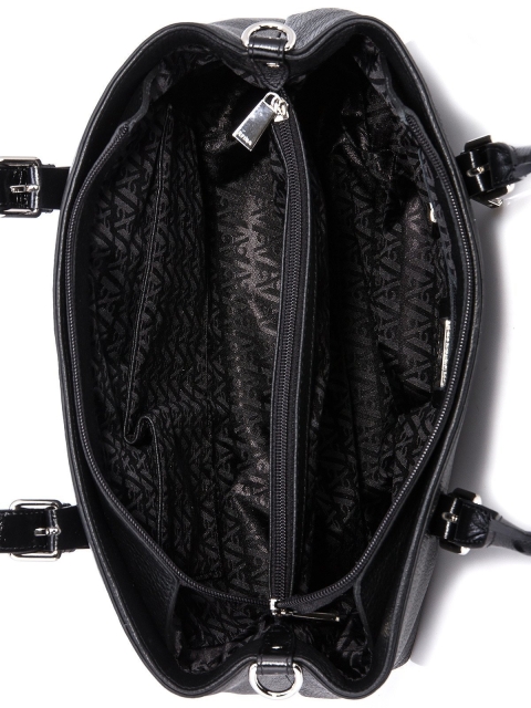 Чёрная сумка классическая Afina (Афина) - артикул: К0000035415 - ракурс 4