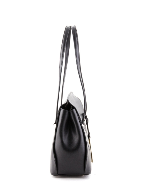 Чёрная сумка классическая Cromia (Кромиа) - артикул: К0000022861 - ракурс 3