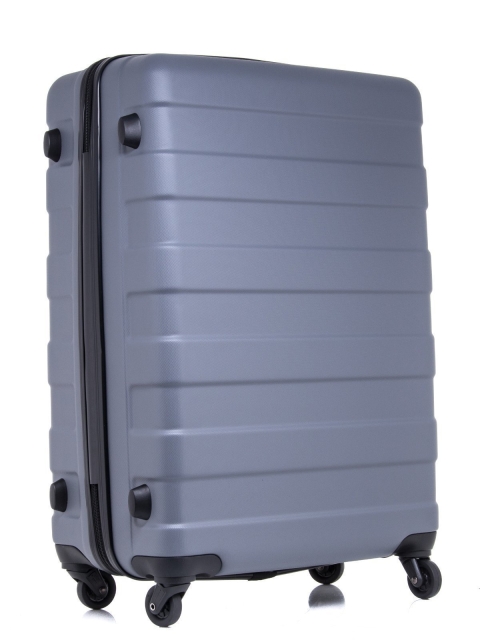 Серый чемодан David Jones (Дэвид Джонс) - артикул: К0000030167 - ракурс 1