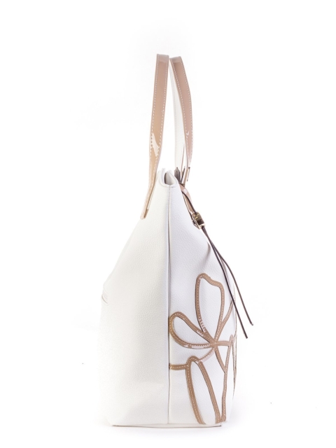 Белая сумка мешок Polina (Полина) - артикул: К0000017397 - ракурс 1