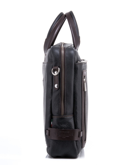 Чёрная сумка классическая CHIARUGI (Кьяруджи) - артикул: К0000031335 - ракурс 2