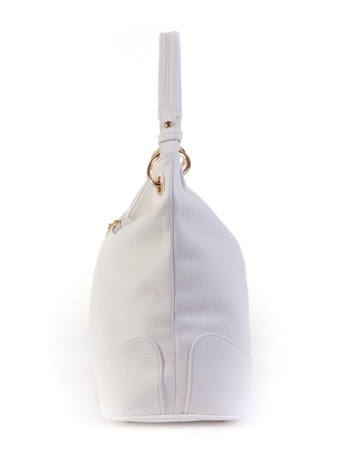 Белая сумка мешок Polina (Полина) - артикул: К0000017367 - ракурс 1