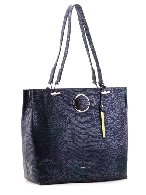 Синяя сумка классическая Cromia (Кромиа) - артикул: К0000022885 - ракурс 2