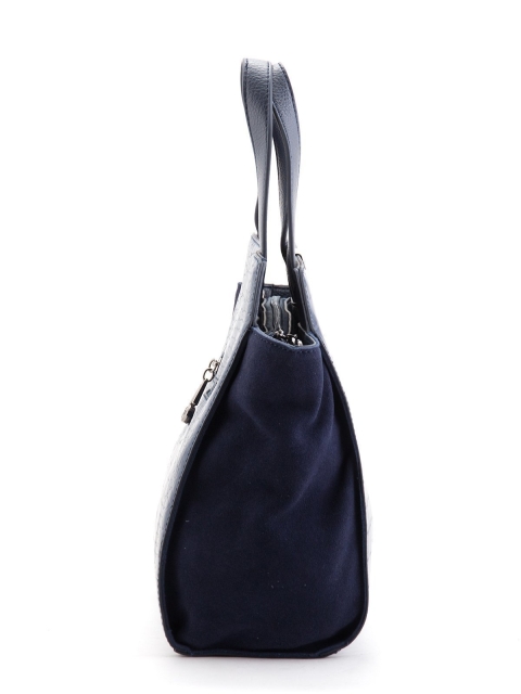 Синяя сумка классическая Polina (Полина) - артикул: К0000023811 - ракурс 2