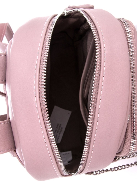 Розовый рюкзак David Jones (Дэвид Джонс) - артикул: К0000029060 - ракурс 5