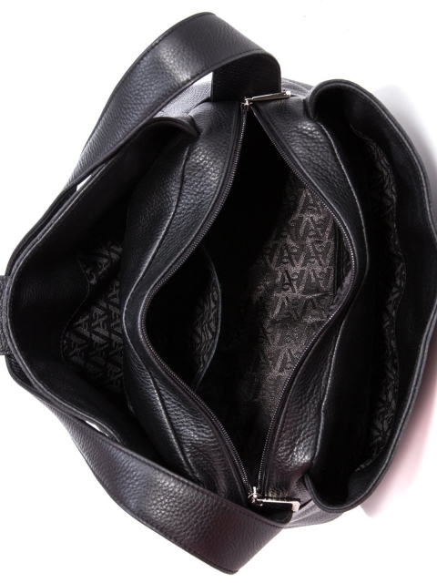Чёрная сумка классическая Afina (Афина) - артикул: К0000035428 - ракурс 4