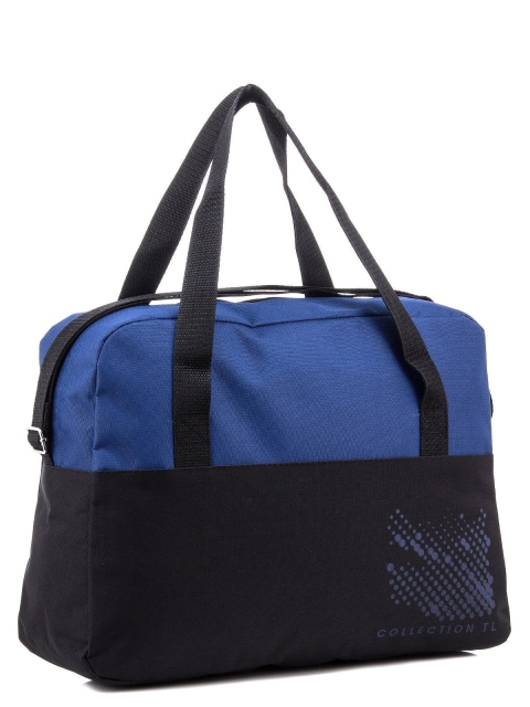 Синяя дорожная сумка Lbags (Эльбэгс) - артикул: К0000029804 - ракурс 1