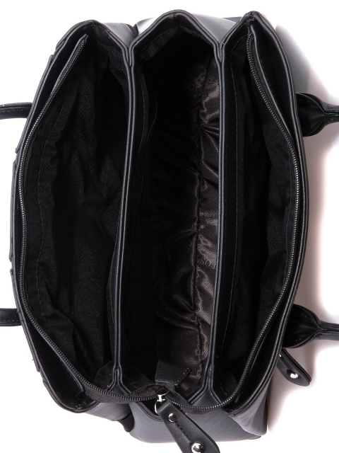 Чёрная сумка классическая Tosoco (Тосоко) - артикул: К0000036588 - ракурс 4