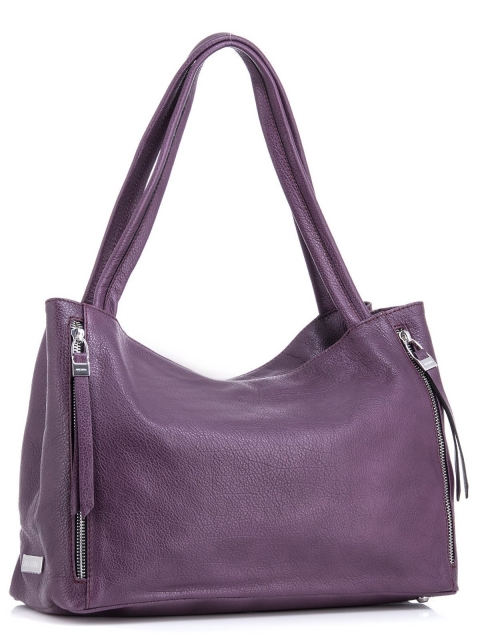 Фиолетовая сумка классическая Arcadia (Аркадия) - артикул: К0000032508 - ракурс 1