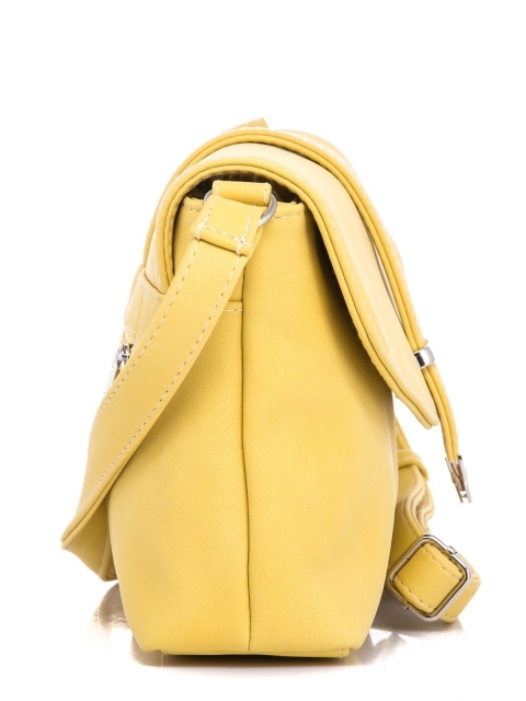 Жёлтая сумка планшет S.Lavia (Славия) - артикул: 524 677 55 - ракурс 2
