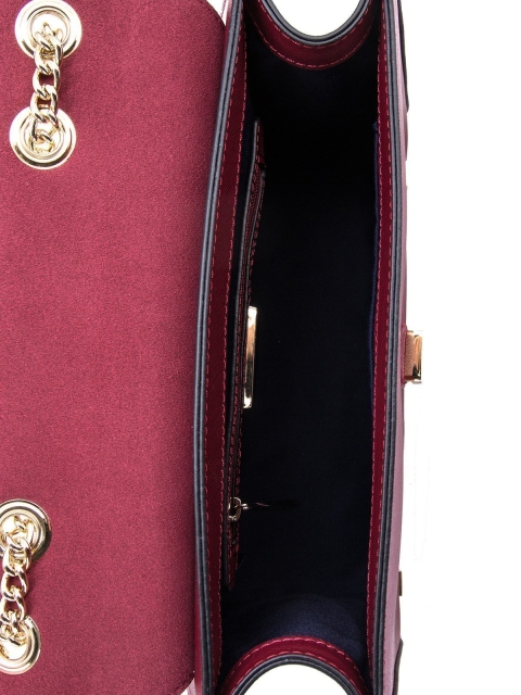 Бордовая сумка планшет Cromia (Кромиа) - артикул: К0000032398 - ракурс 4