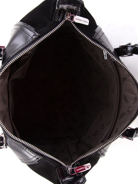 Чёрная сумка классическая Fabbiano (Фаббиано) - артикул: К0000024889 - ракурс 4