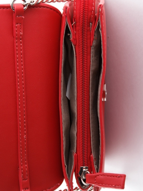 Красная сумка планшет David Jones (Дэвид Джонс) - артикул: К0000027304 - ракурс 4
