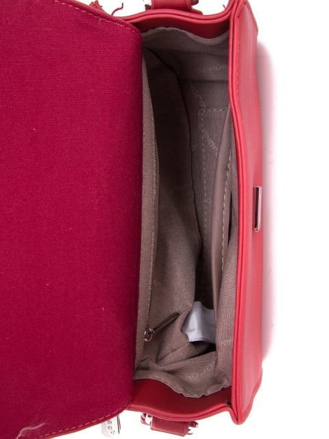 Красная сумка планшет David Jones (Дэвид Джонс) - артикул: К0000029206 - ракурс 4