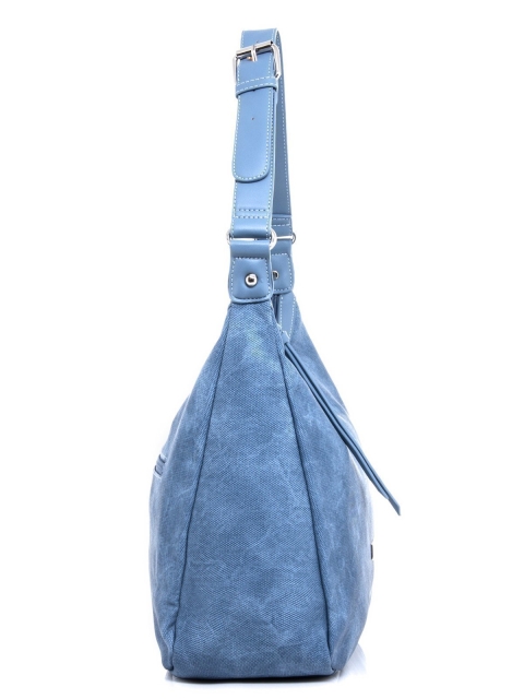 Голубая сумка мешок David Jones (Дэвид Джонс) - артикул: К0000028802 - ракурс 2