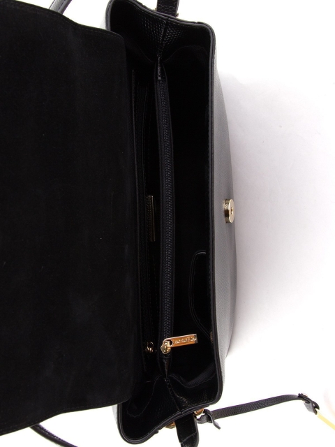 Чёрный портфель Cromia (Кромиа) - артикул: К0000022873 - ракурс 5